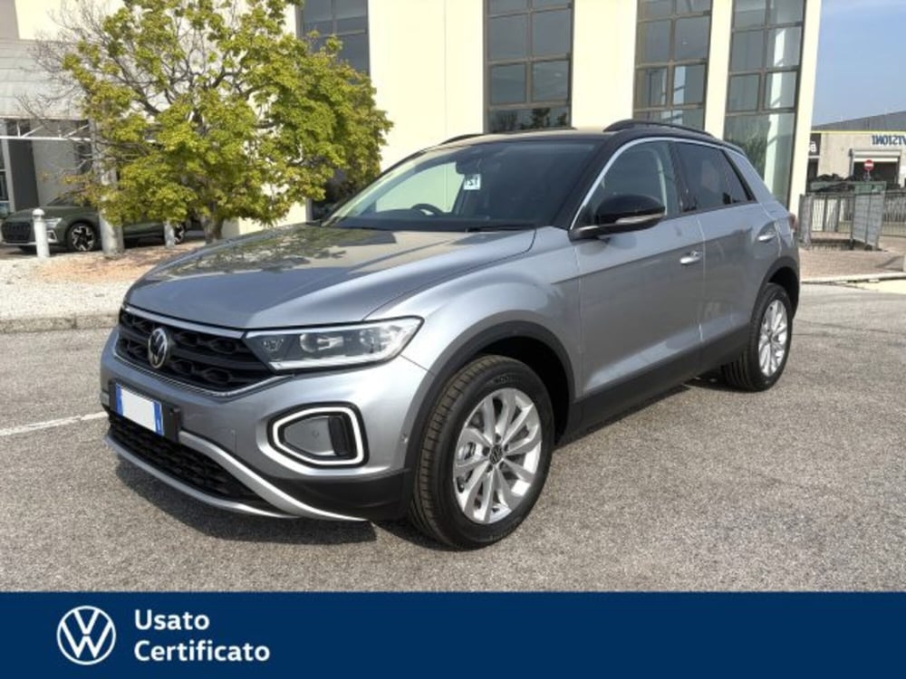 Volkswagen T-Roc nuova a Vicenza
