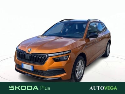 Skoda Kamiq 1.0 G-Tec Monte Carlo del 2022 usata a Arzignano