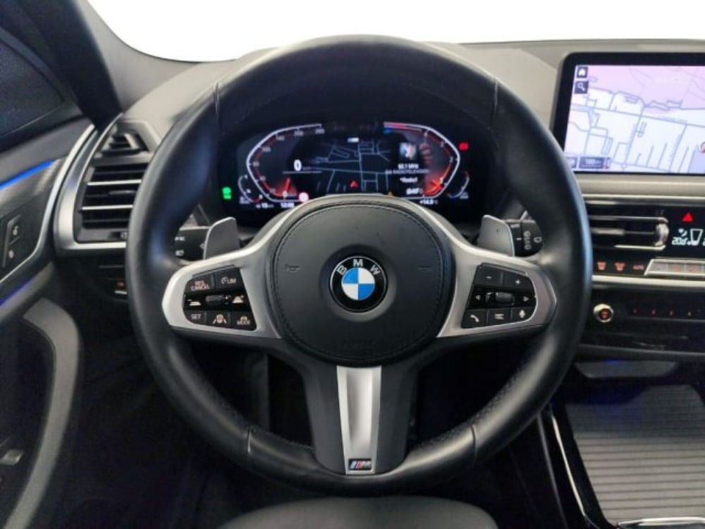 BMW X3 usata a Modena (7)