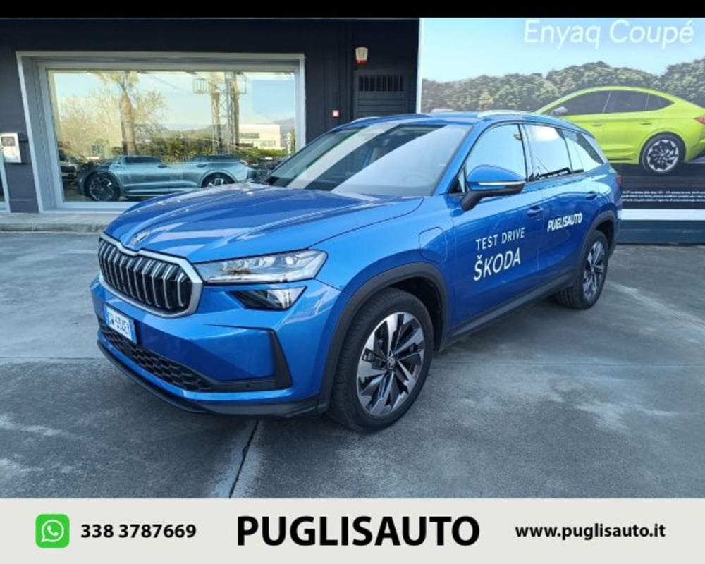 Skoda Kodiaq usata a Catania (2)