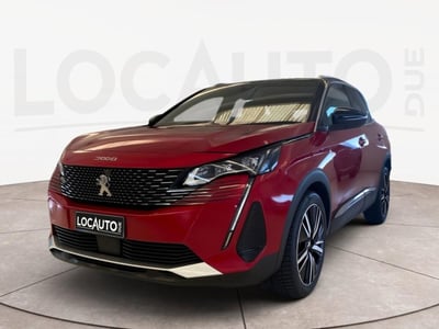 Peugeot 3008 PureTech Turbo 130 S&amp;S EAT8 GT Pack del 2022 usata a Torino