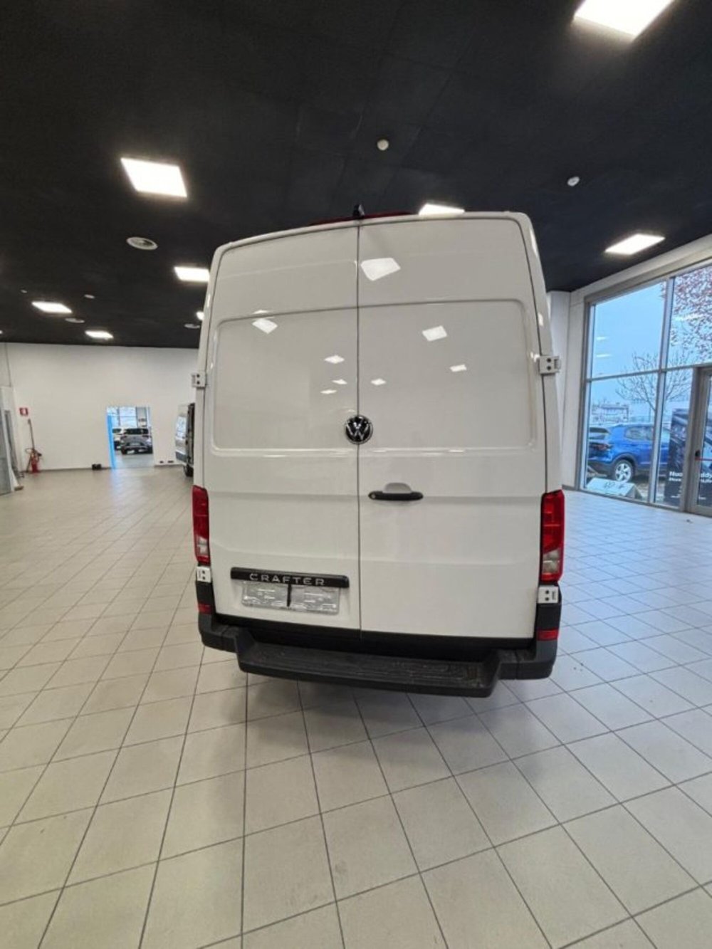 Volkswagen Veicoli Commerciali crafter Furgone nuova a Cuneo (8)