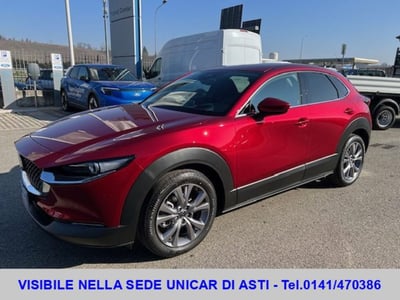 Mazda CX-30 e-Skyactiv-G M Hybrid 2WD Exclusive del 2025 usata a Alba