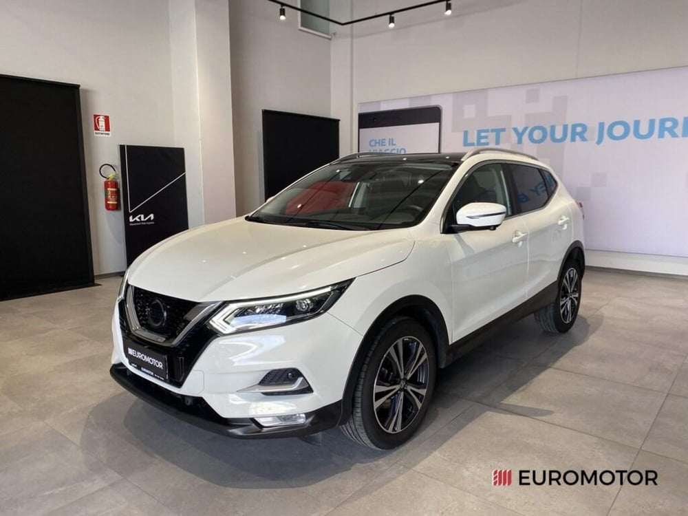 Nissan Qashqai usata a Bari