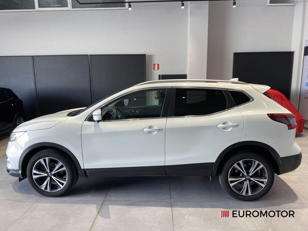 Nissan Qashqai usata a Bari (11)