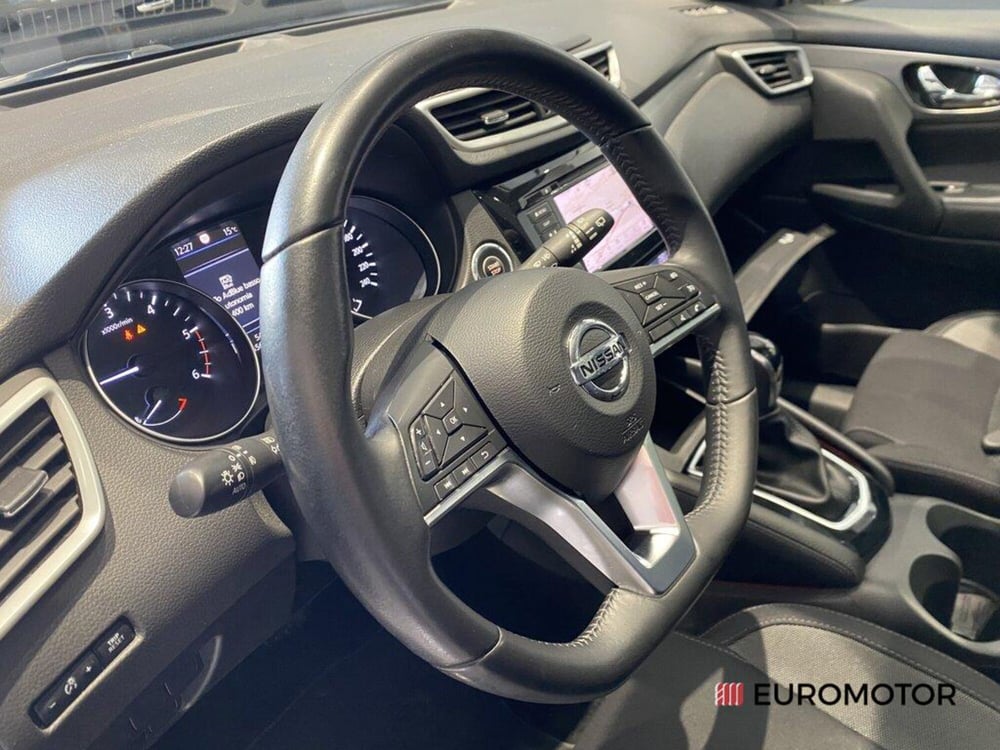Nissan Qashqai usata a Bari (14)
