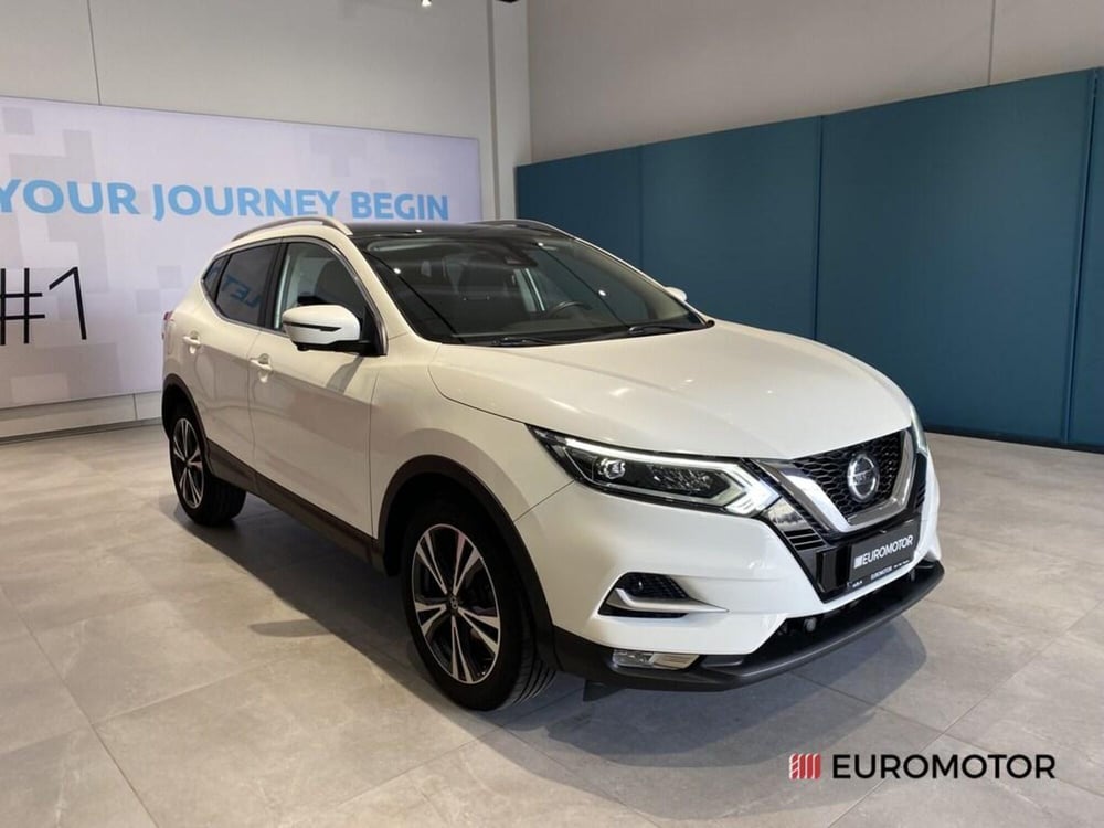 Nissan Qashqai usata a Bari (3)