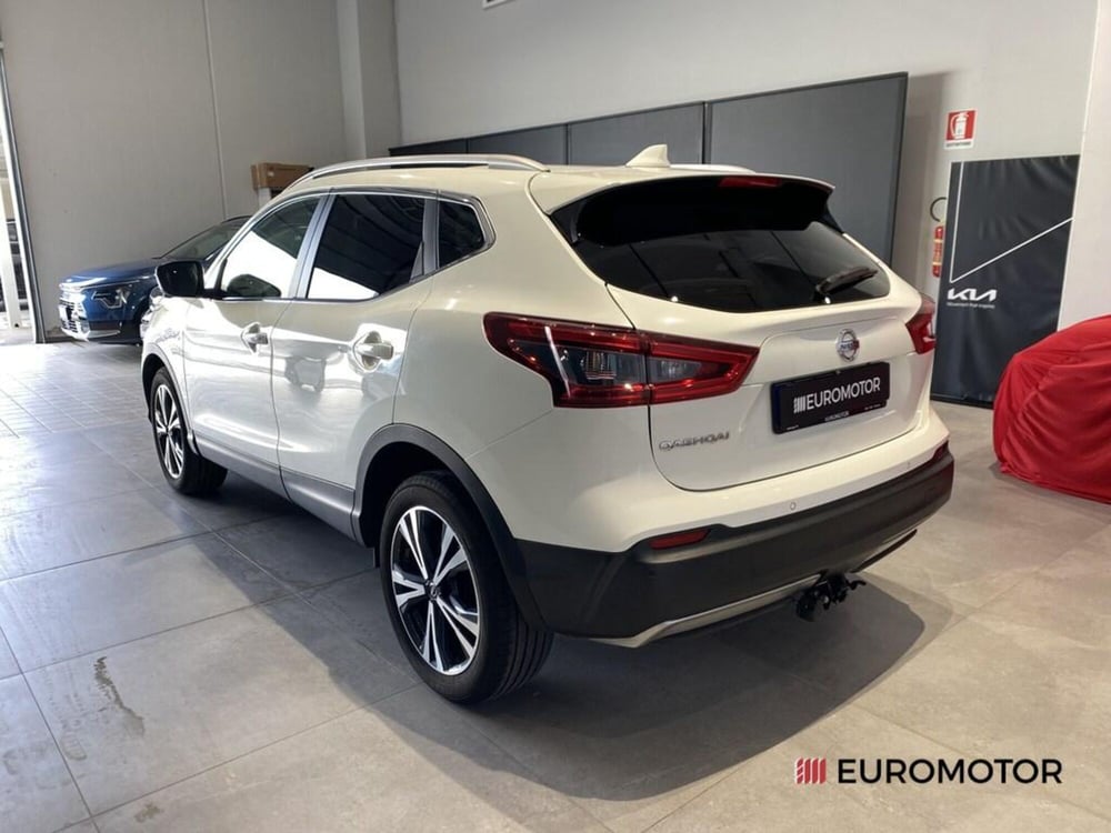 Nissan Qashqai usata a Bari (9)