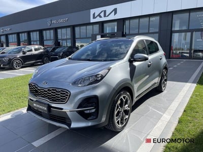 Kia Sportage 1.6 CRDI 136 CV 2WD Mild Hybrid GT Line del 2021 usata a Modugno