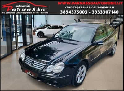 Mercedes-Benz Classe C Coup&eacute; 200 Kompressor TPS cat Sportcoup&eacute; del 2006 usata a Messina