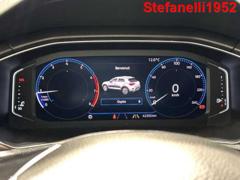 Volkswagen T-Roc usata a Bologna (12)