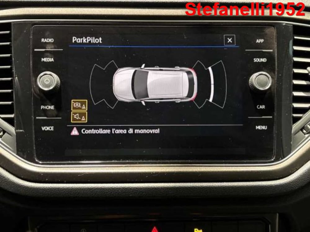 Volkswagen T-Roc usata a Bologna (17)