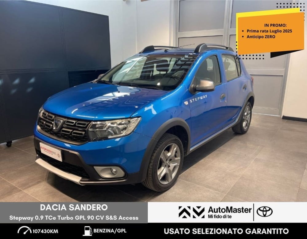Dacia Sandero usata a Ferrara