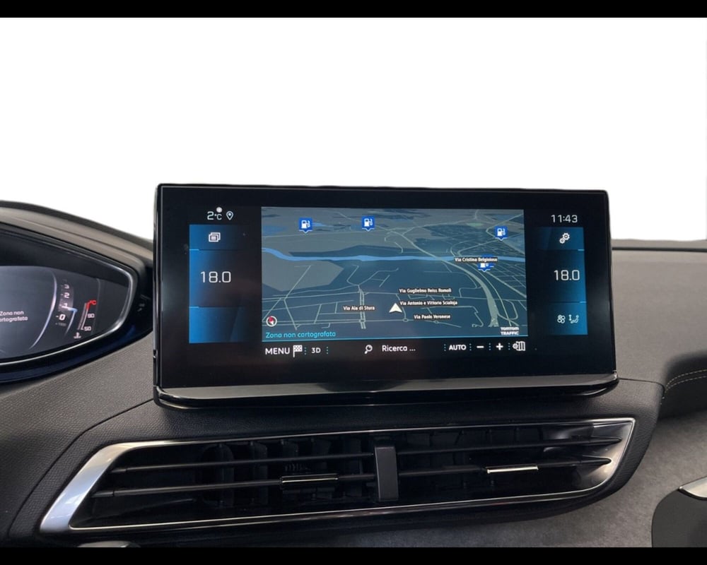 Peugeot 3008 usata a Torino (4)