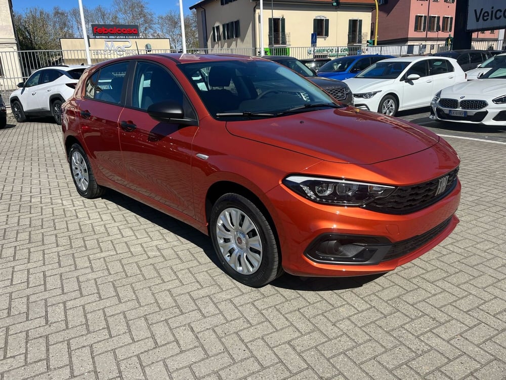Fiat Tipo nuova a Milano (3)