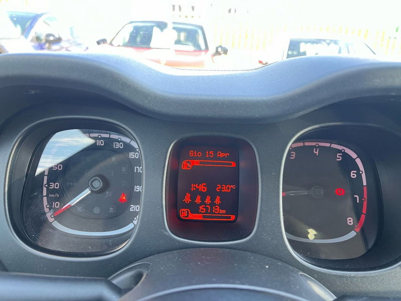Fiat Panda Cross usata a Milano (19)
