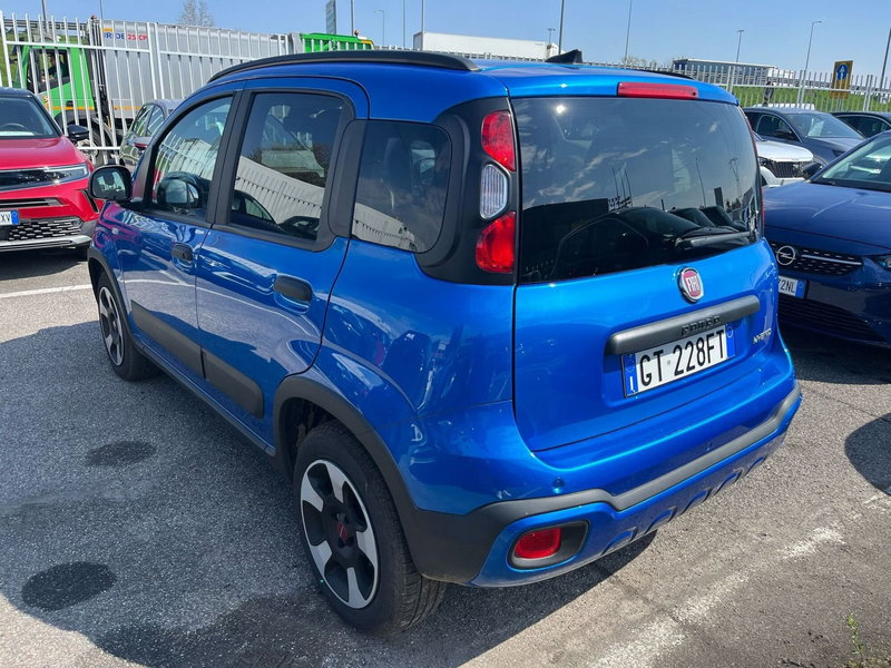 Fiat Panda Cross usata a Milano (6)