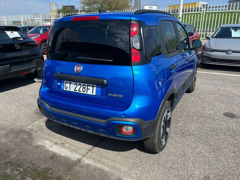 Fiat Panda Cross usata a Milano (7)