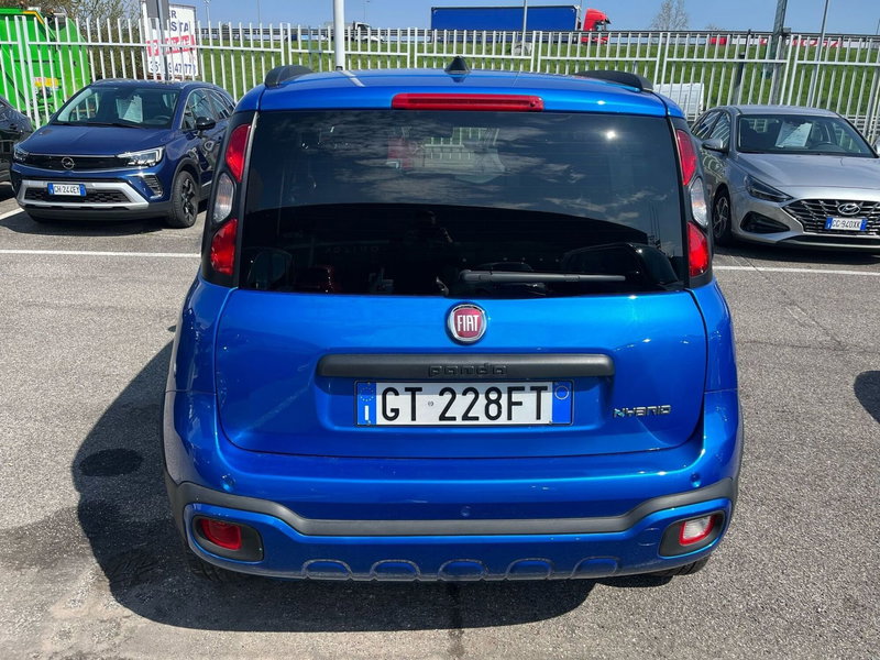 Fiat Panda Cross usata a Milano (8)