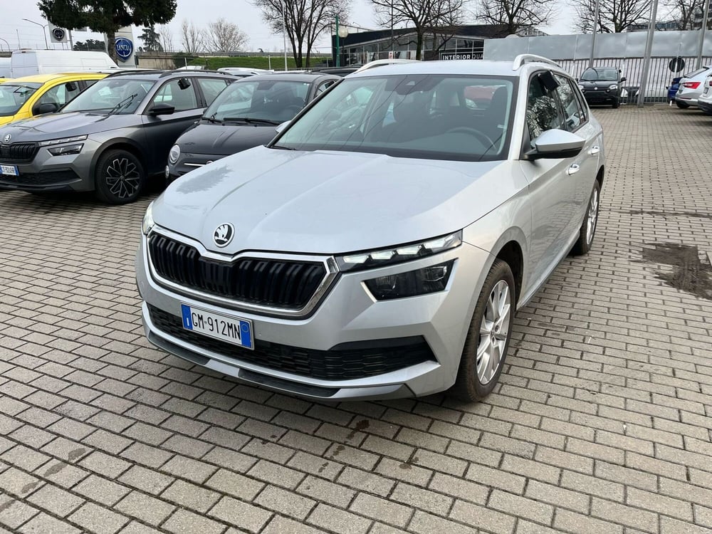 Skoda Kamiq usata a Milano