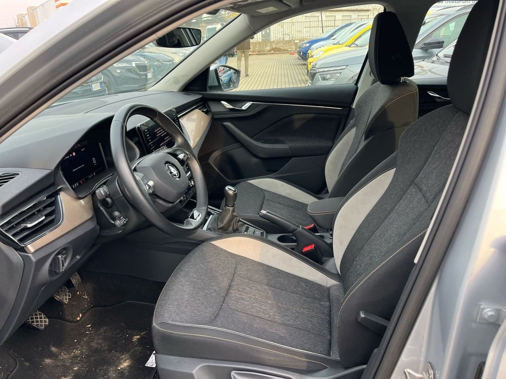Skoda Kamiq usata a Milano (10)