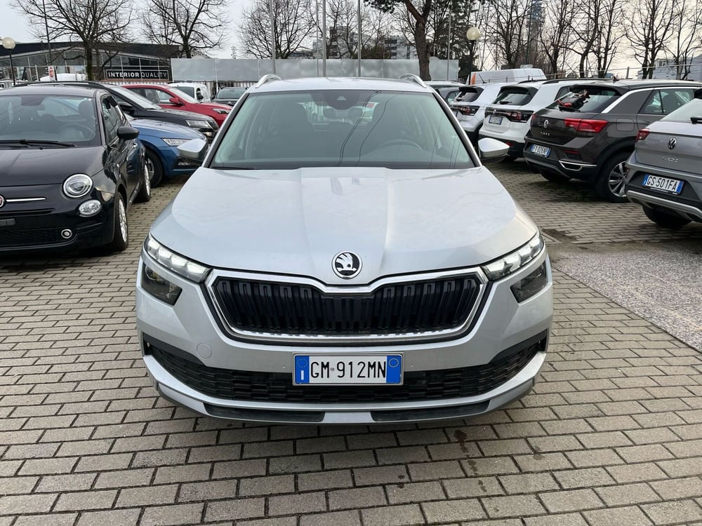 Skoda Kamiq usata a Milano (2)