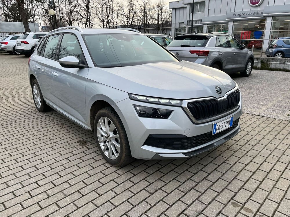 Skoda Kamiq usata a Milano (3)
