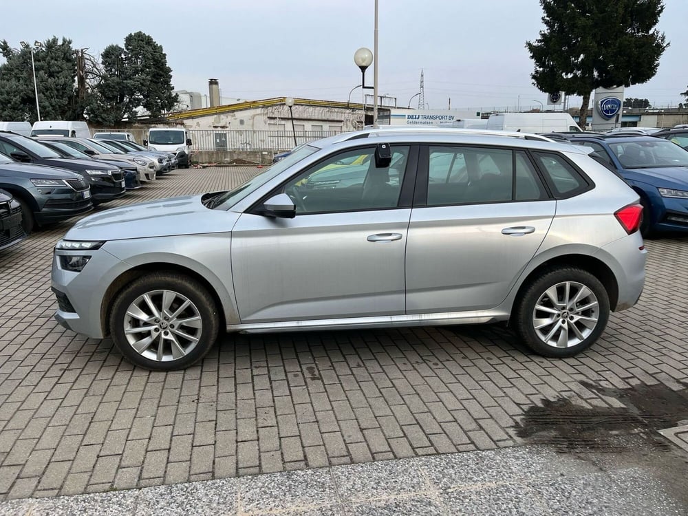 Skoda Kamiq usata a Milano (4)