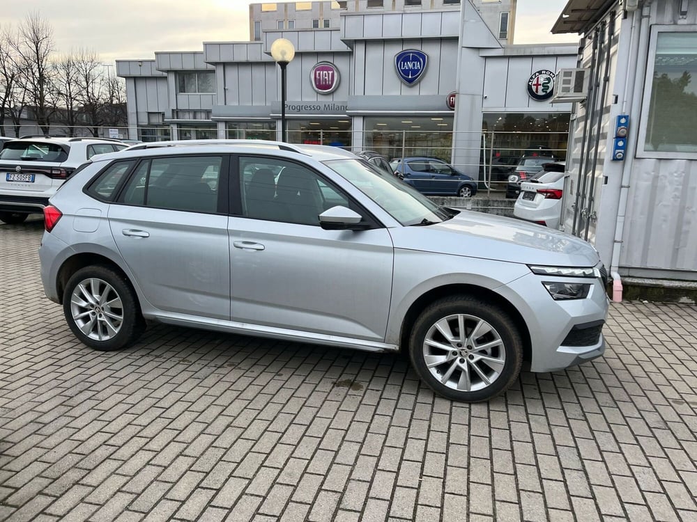 Skoda Kamiq usata a Milano (5)