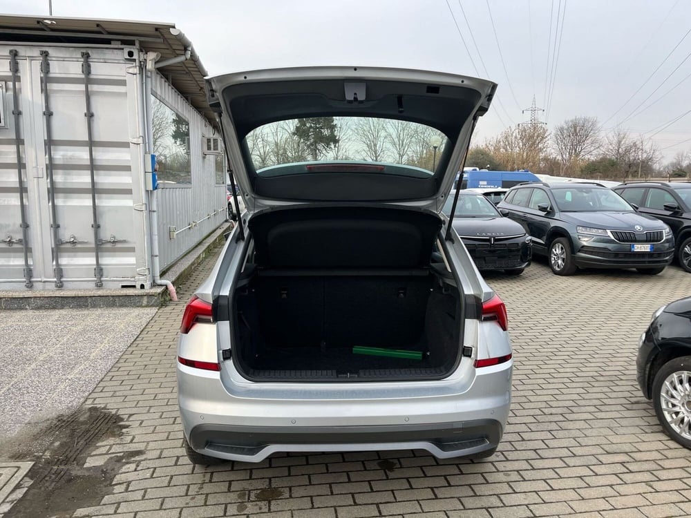 Skoda Kamiq usata a Milano (9)
