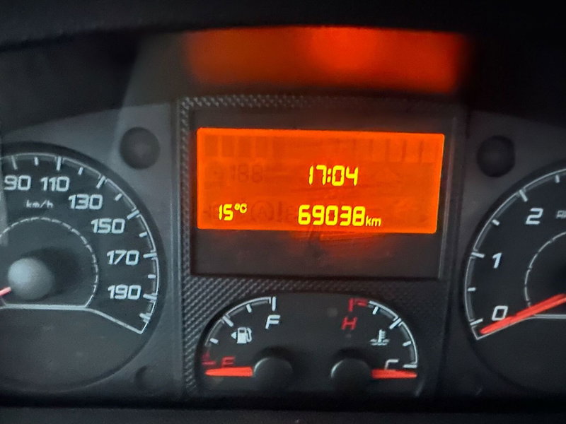 Opel Movano Furgone usata a Milano (16)