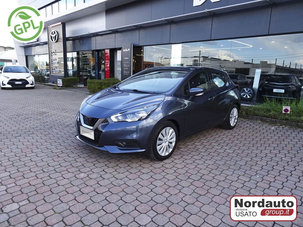 Nissan Micra usata a Treviso