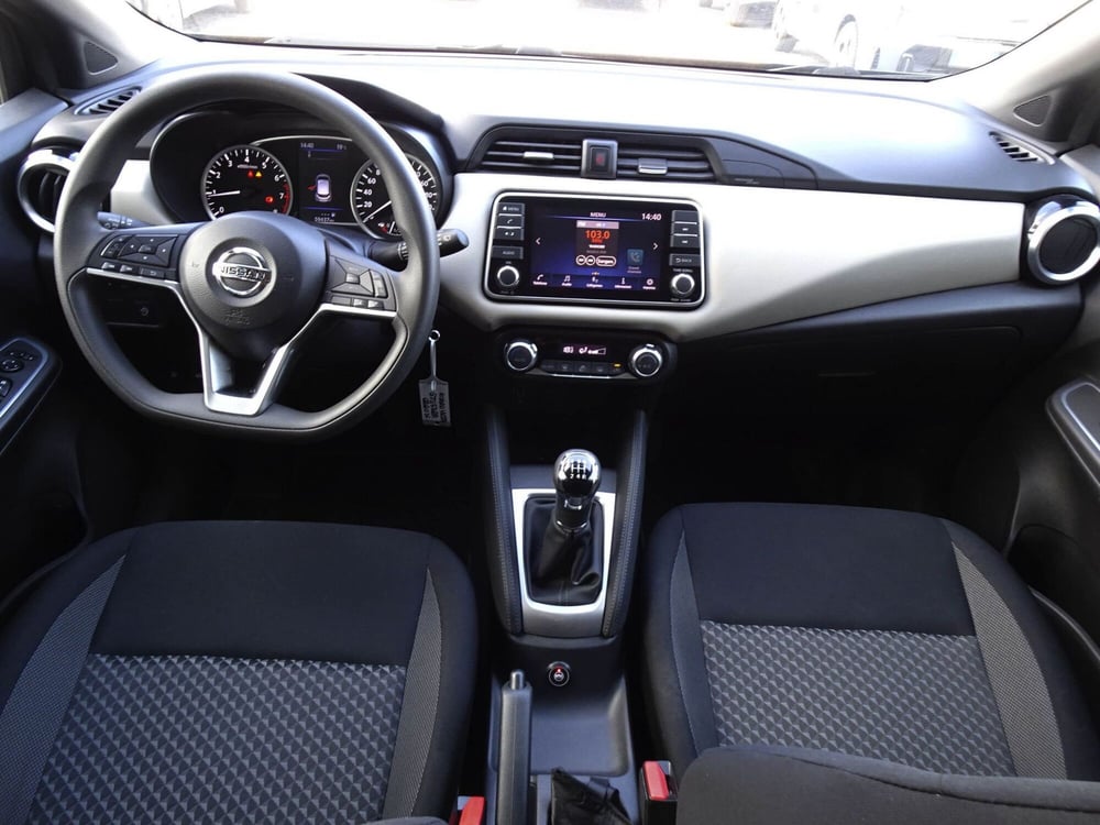 Nissan Micra usata a Treviso (12)