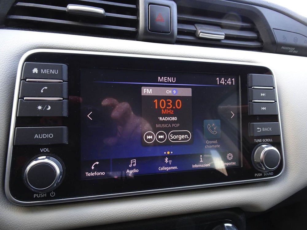 Nissan Micra usata a Treviso (17)