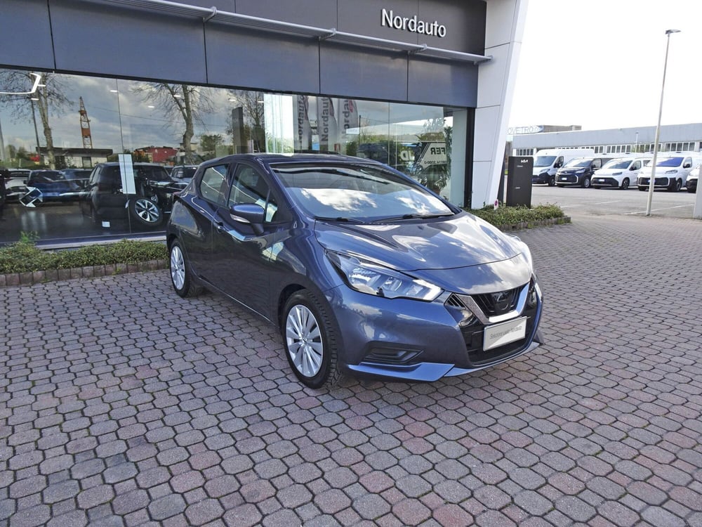 Nissan Micra usata a Treviso (3)