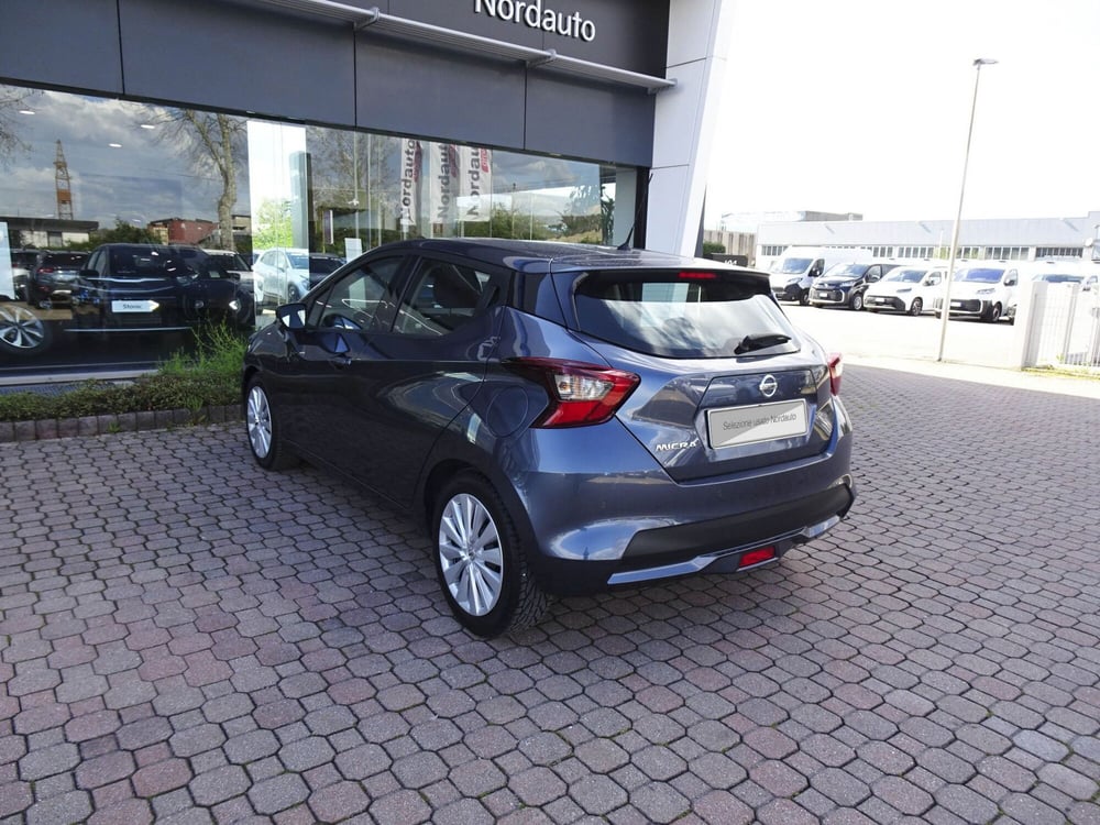 Nissan Micra usata a Treviso (5)