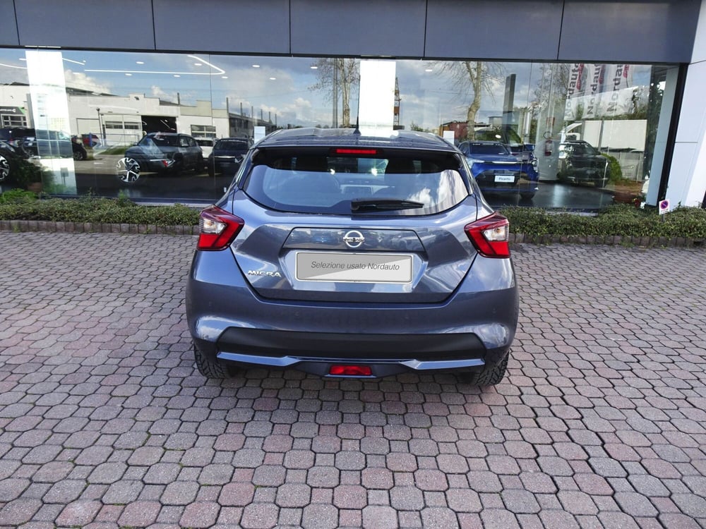 Nissan Micra usata a Treviso (6)