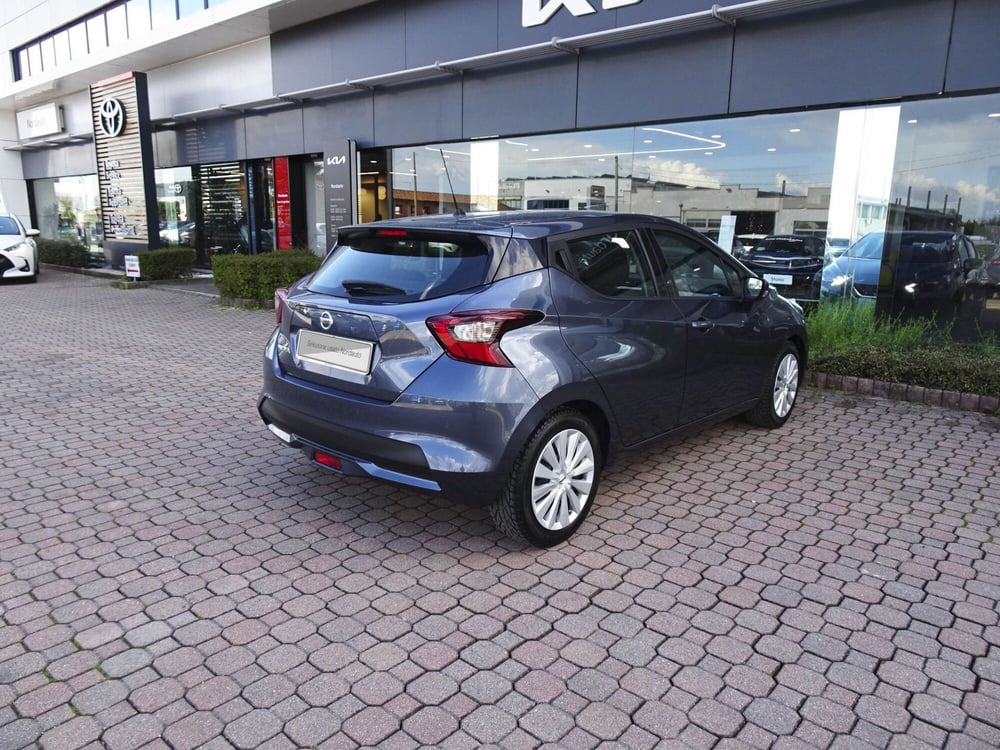 Nissan Micra usata a Treviso (7)