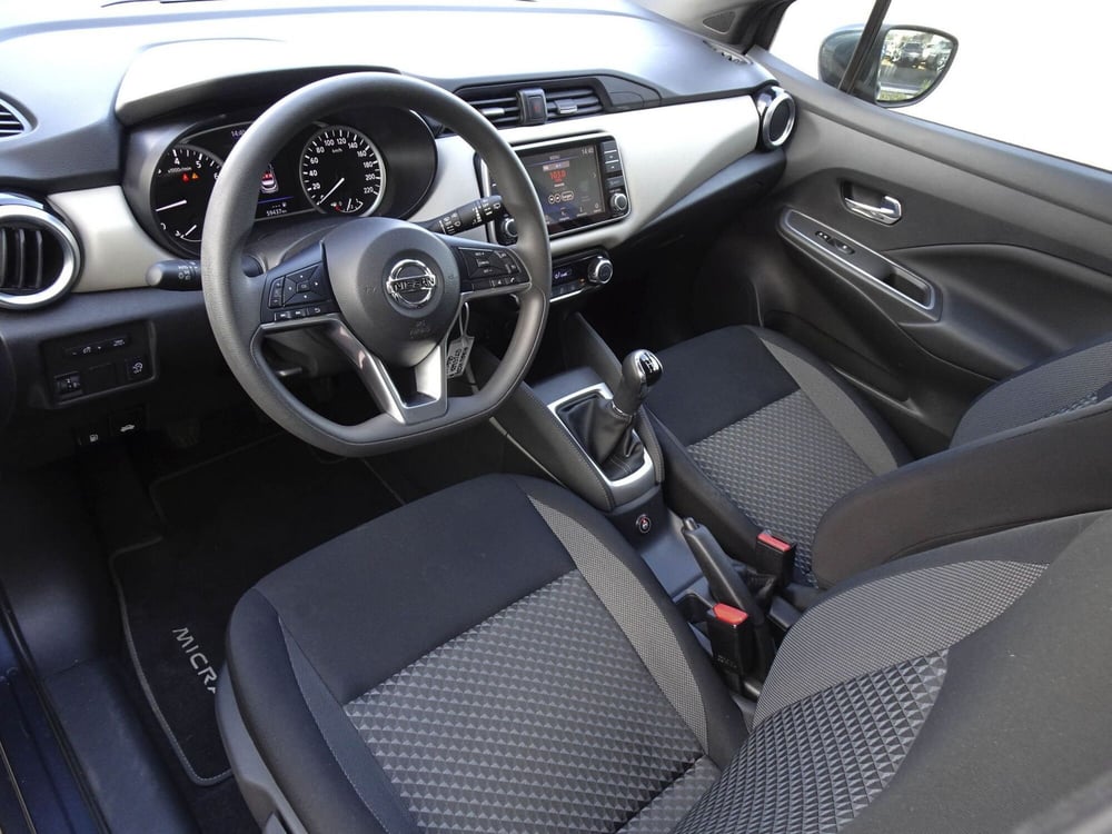 Nissan Micra usata a Treviso (8)