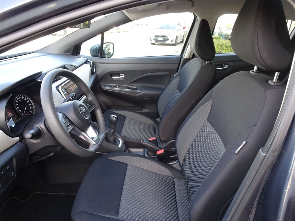 Nissan Micra usata a Treviso (9)