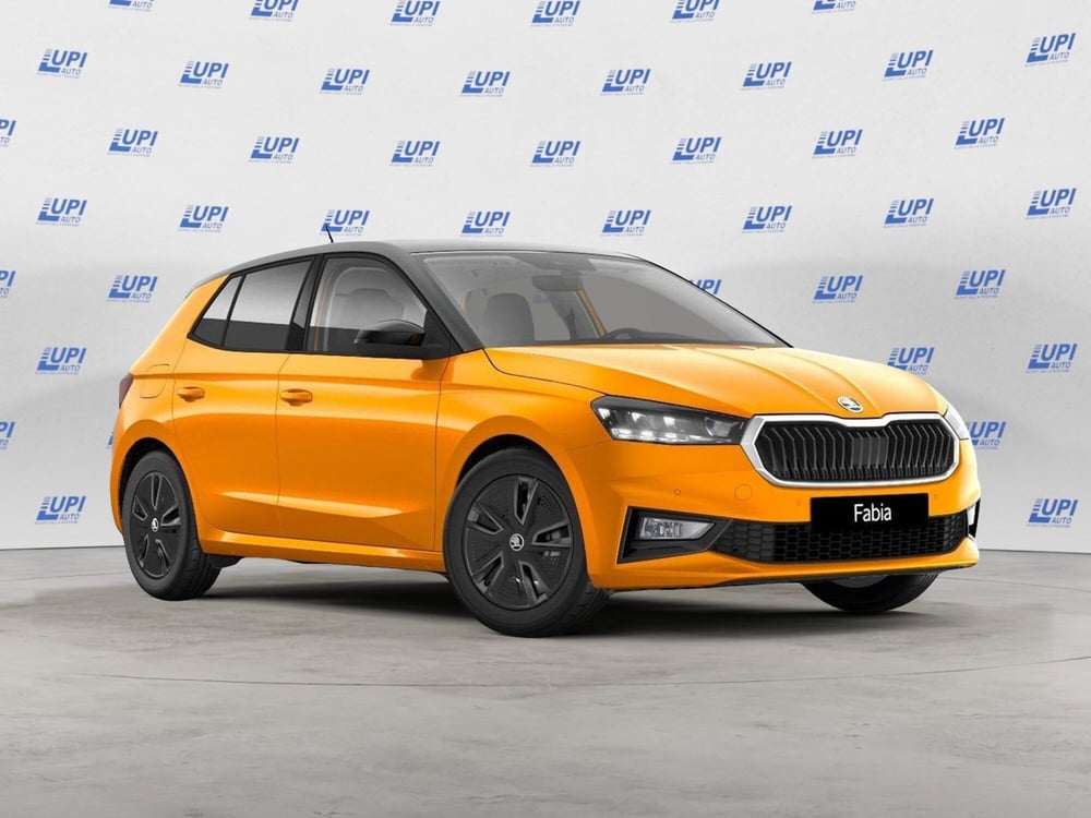 Skoda Fabia nuova a Prato (2)