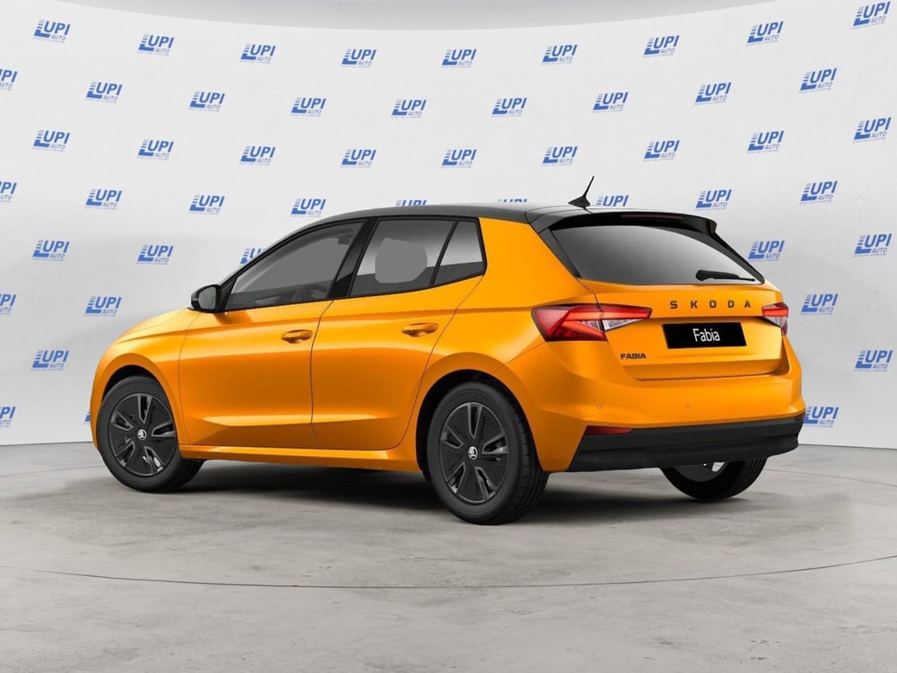 Skoda Fabia nuova a Prato (3)
