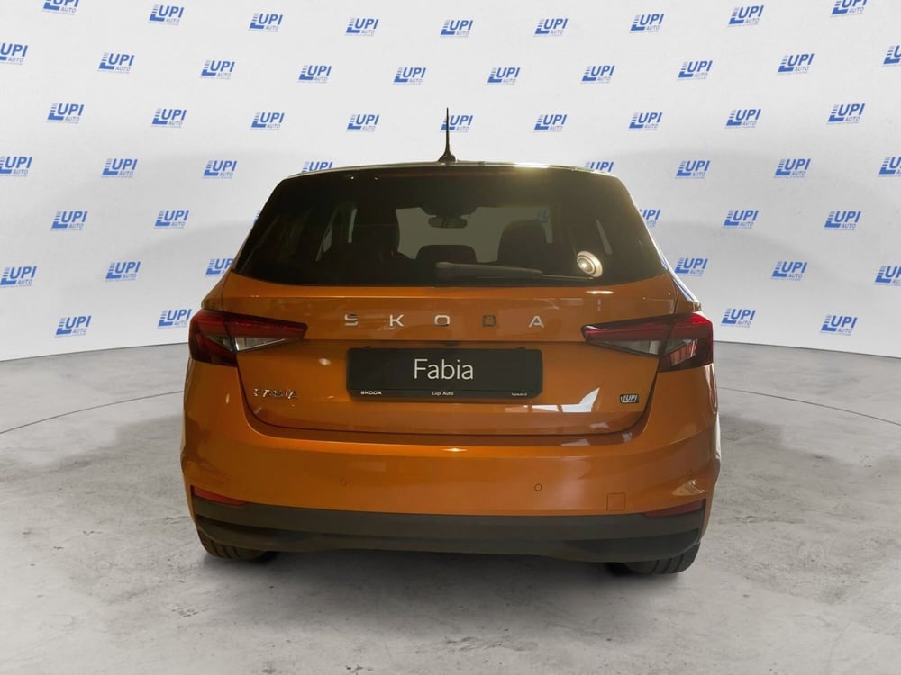 Skoda Fabia nuova a Prato (5)