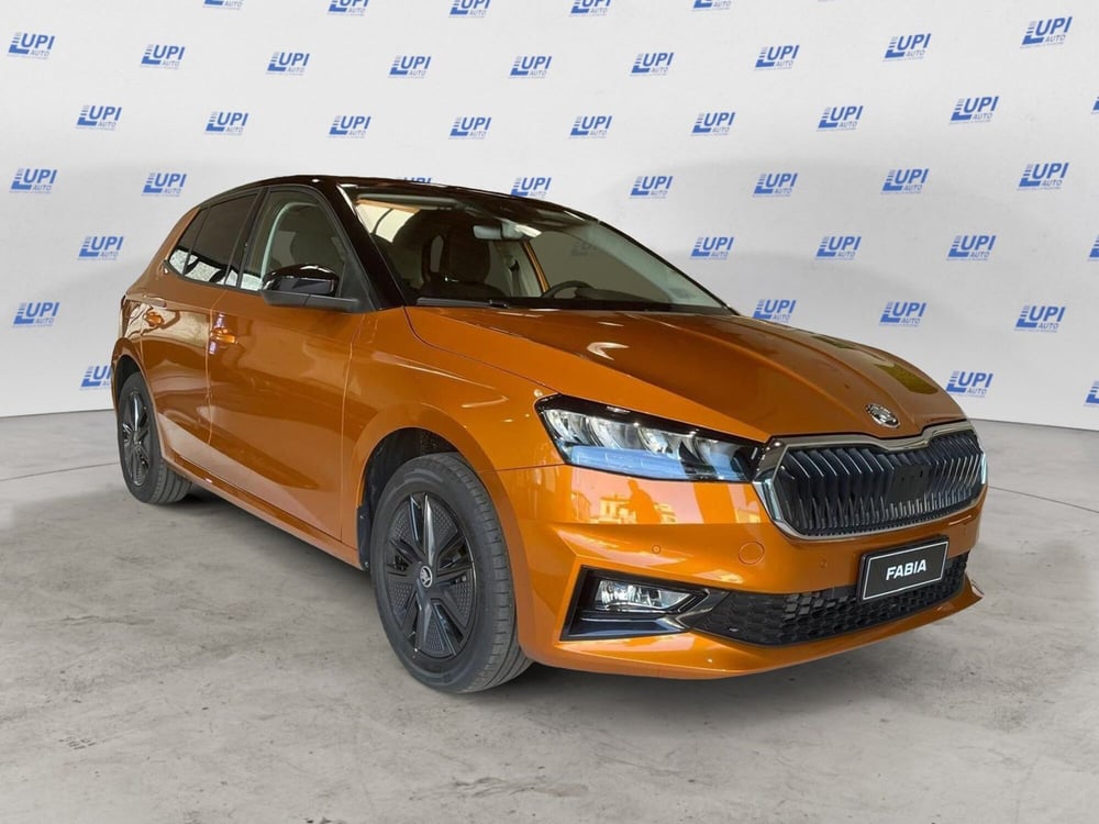 Skoda Fabia nuova a Prato (7)
