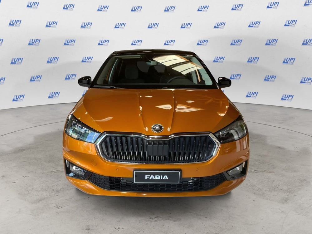 Skoda Fabia nuova a Prato (8)