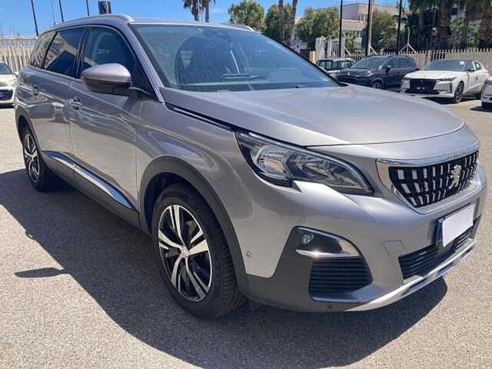 Peugeot 5008 usata a Messina (8)
