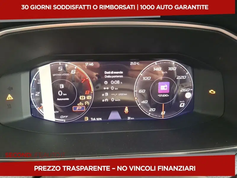 SEAT Leon nuova a Roma (16)