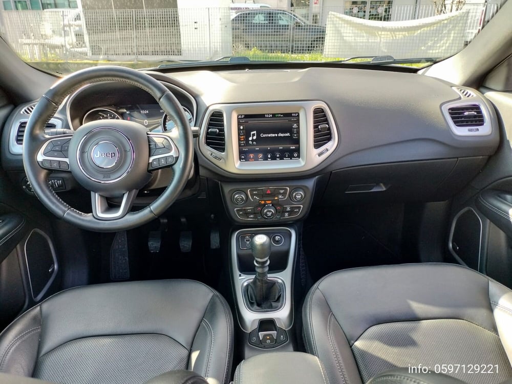 Jeep Compass usata a Modena (11)