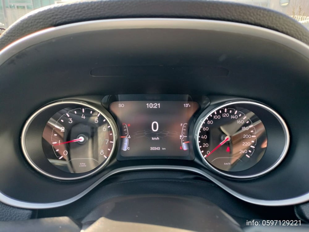 Jeep Compass usata a Modena (7)