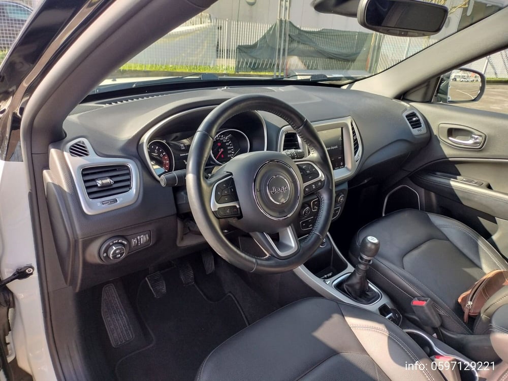 Jeep Compass usata a Modena (8)